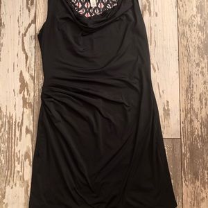Athleta Dresses - Athleta dress, reversible, black/print size S Athleta Dresses - Athleta dress, reversible, black/print size S